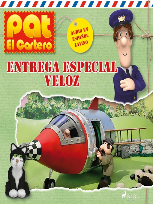 Title details for Pat el cartero--Entrega especial veloz by John A. Cunliffe - Wait list